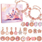 Christmas Diy Bracelet String Beads Blind Box New Year Valentine's Day Gift