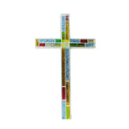 DIY Jewelry Rainbow Cross Connectors Charm Jewellery Connector