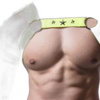 Fluorescent Glow In The Dark Elastic Harness