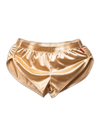 2 Pack Men's Home Loose-Fit Solid Color Seamless Smooth Boxers