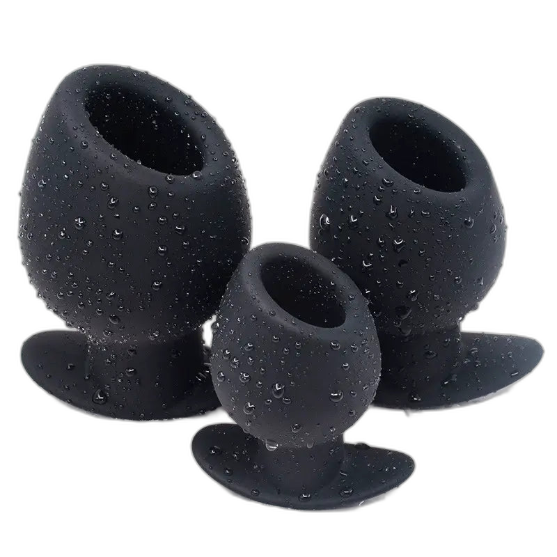 Goblet - Hollow Butt Plug - 3 Sizes