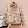 Women's Stand-up Collar Lightweight Thin Stylish Jacket