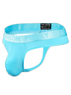 4 Pack Men's Sexy Nylon Low-Rise Comfortable Thong & Strings