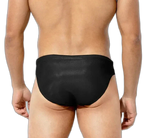 Liquid Chrome Metallic Briefs