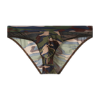 Essentials Camouflage Mesh Briefs