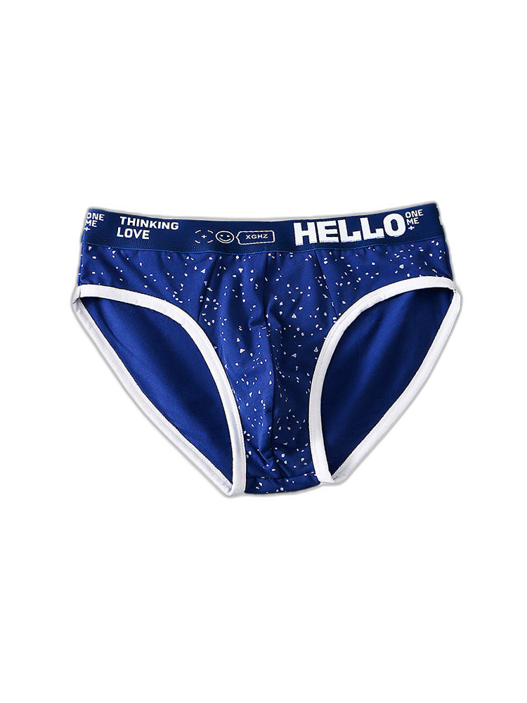 3 Pack Men's Low-Rise Cotton Briefs