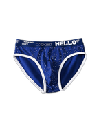 3 Pack Men's Low-Rise Cotton Briefs