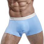 Mens Ice Silk Breathable Boxer Briefs