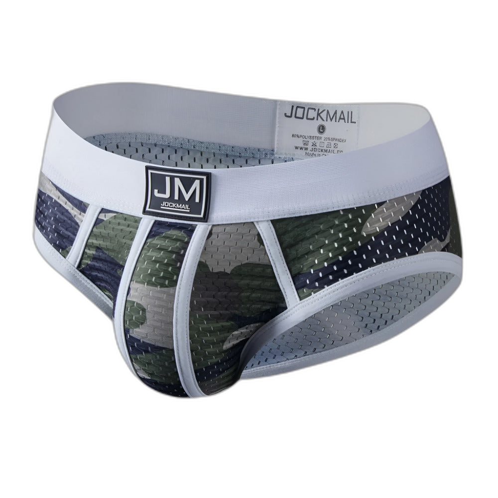 Camo Mesh Briefs
