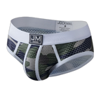Camo Mesh Briefs