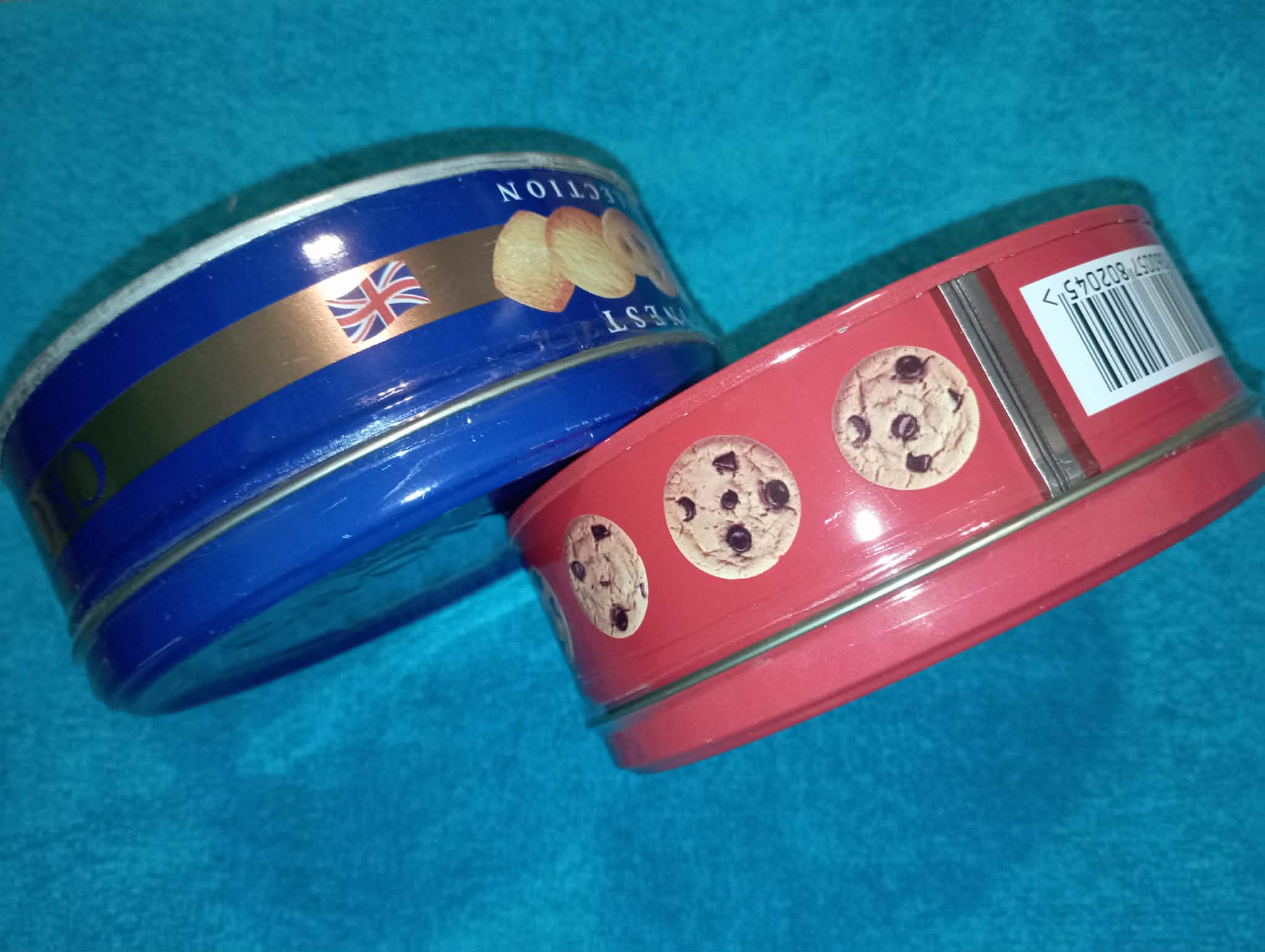 GRANDMA TURNER CHOC CHIP COOKIES 140G & CROWN BUTTER COOKIES SELECTION 140G
