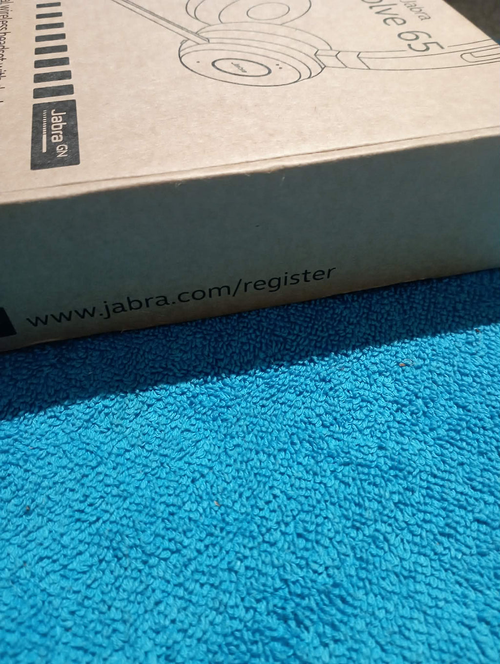 JABRA EVOLVE 65 PROFESSIONAL WIRELESS HEADSET - NEW (Original price £100+) NOW ONLY £44.99 - WOW WHAT A BARGAIN