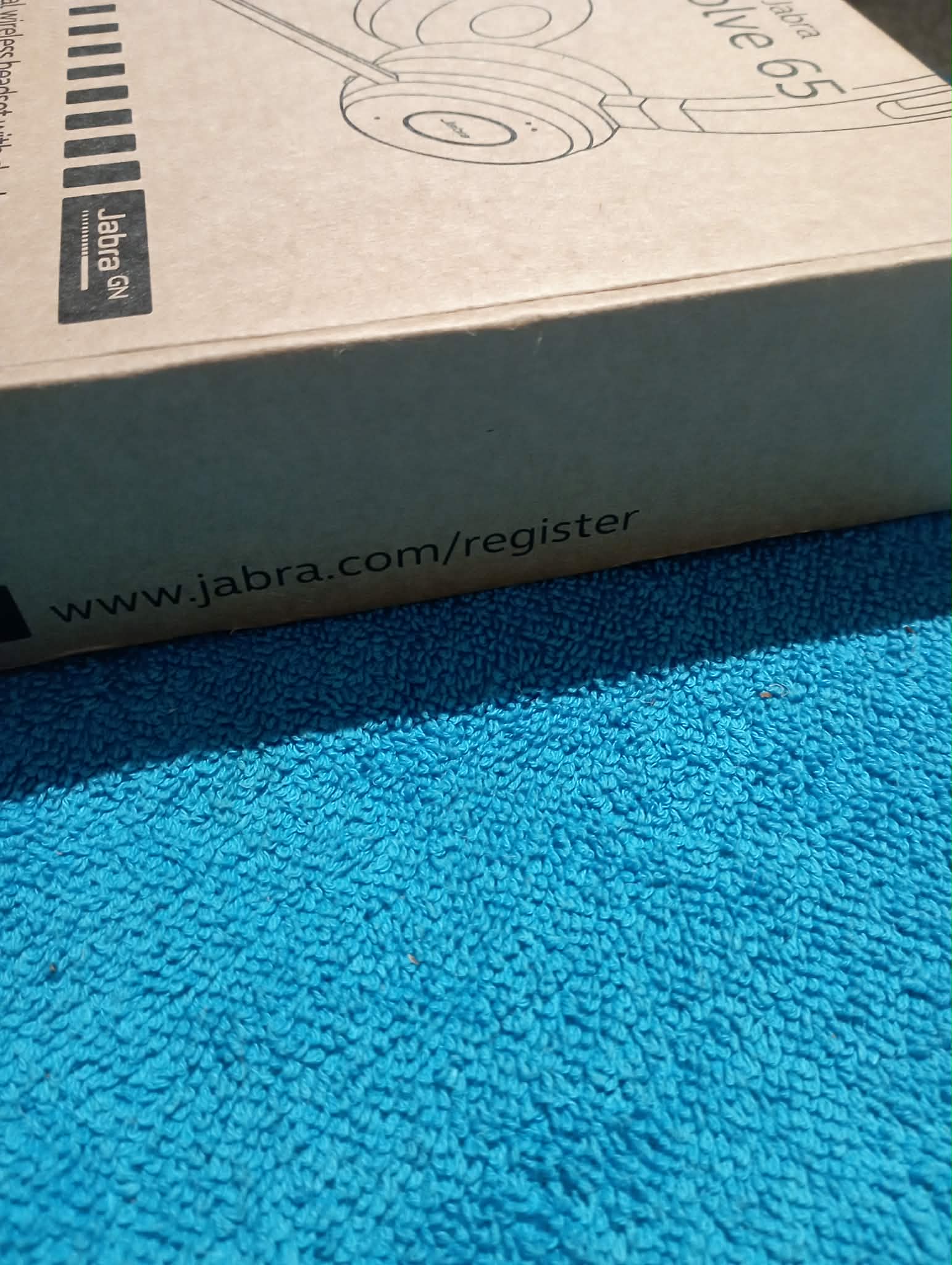 JABRA EVOLVE 65 PROFESSIONAL WIRELESS HEADSET - NEW (Original price £100+) NOW ONLY £44.99 - WOW WHAT A BARGAIN