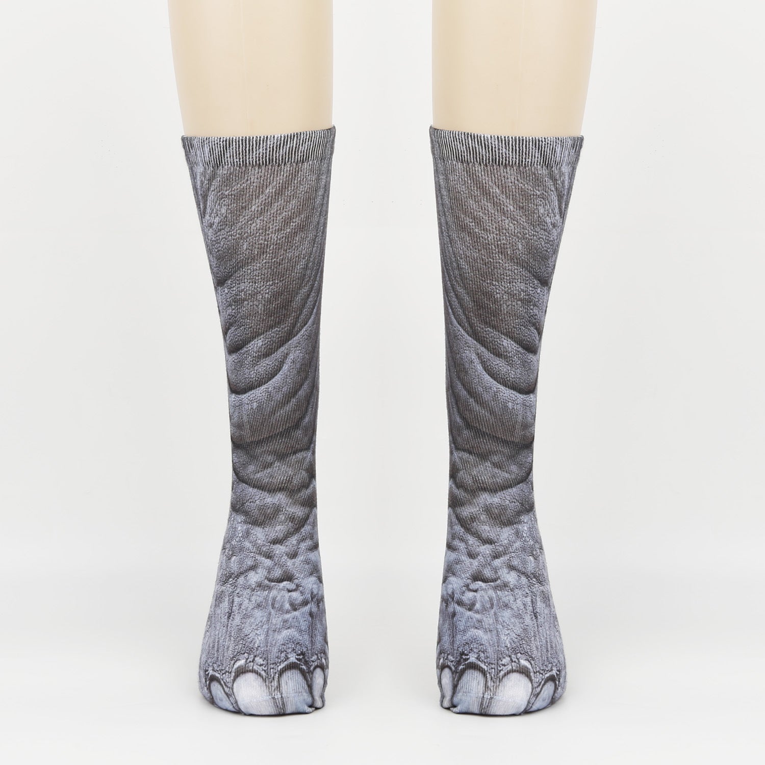 3D Animal Foot Print Socks Printed Socks