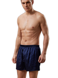 Men's Satin Loose Boxers Shorts