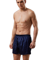 Men's Satin Loose Boxers Shorts
