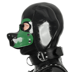 Furrjoi Silicone Beagle Hood Green