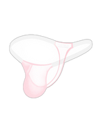 2 Pack Men's Sexy Seamless Semi-Transparent Thong & Strings