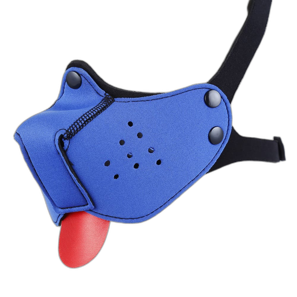 PupMaster - Adjustable Dog Play Hood for Roleplay & BDSM Fun