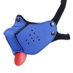 PupMaster - Adjustable Dog Play Hood for Roleplay & BDSM Fun