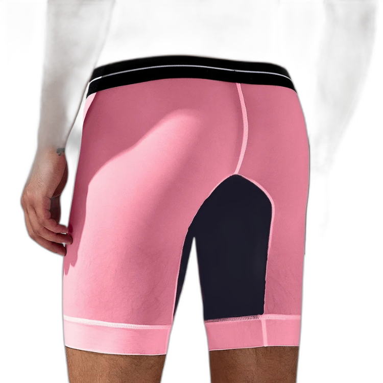 SEOBEAN PowerStretch Men's Long Boxers