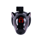 Furjoi Drone Hood Chastity Cage Red