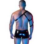Harnessed Confidence Fetish Costume
