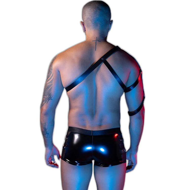 Harnessed Confidence Fetish Costume