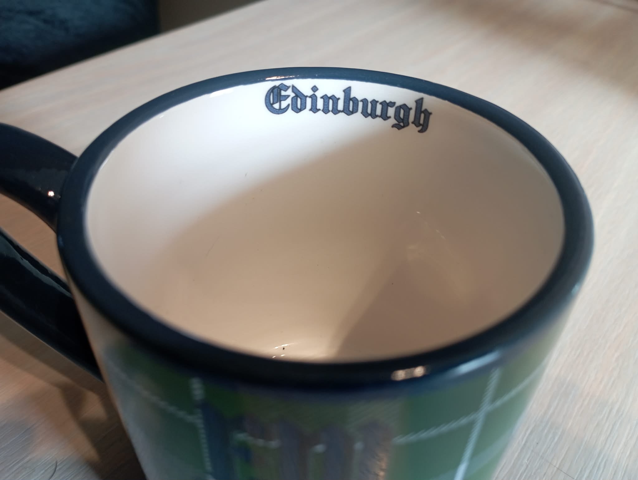 SCOTLAND EDINBURGH MUG