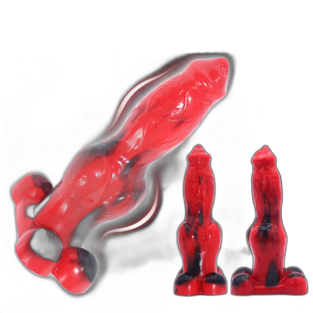 German Shepherd - 9 Inch Kanis Knot Dildo - Fantasy Dildo