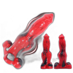 German Shepherd - 9 Inch Kanis Knot Dildo - Fantasy Dildo