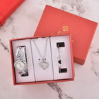 Valentine's Day Gift Watch Women's Simple Bracelet Set