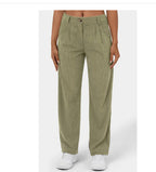 Baggy Corduroy Straight Pants Oversized Spodnie Elegant Trousers New Broek Women Causal Spring Fall High Wasit Pantalones