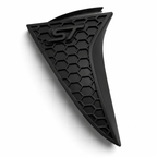 Ford Focus MK4 & MK4.5 (All Models) Rear Window Side Cover (Hex Design) - Hatchback Only