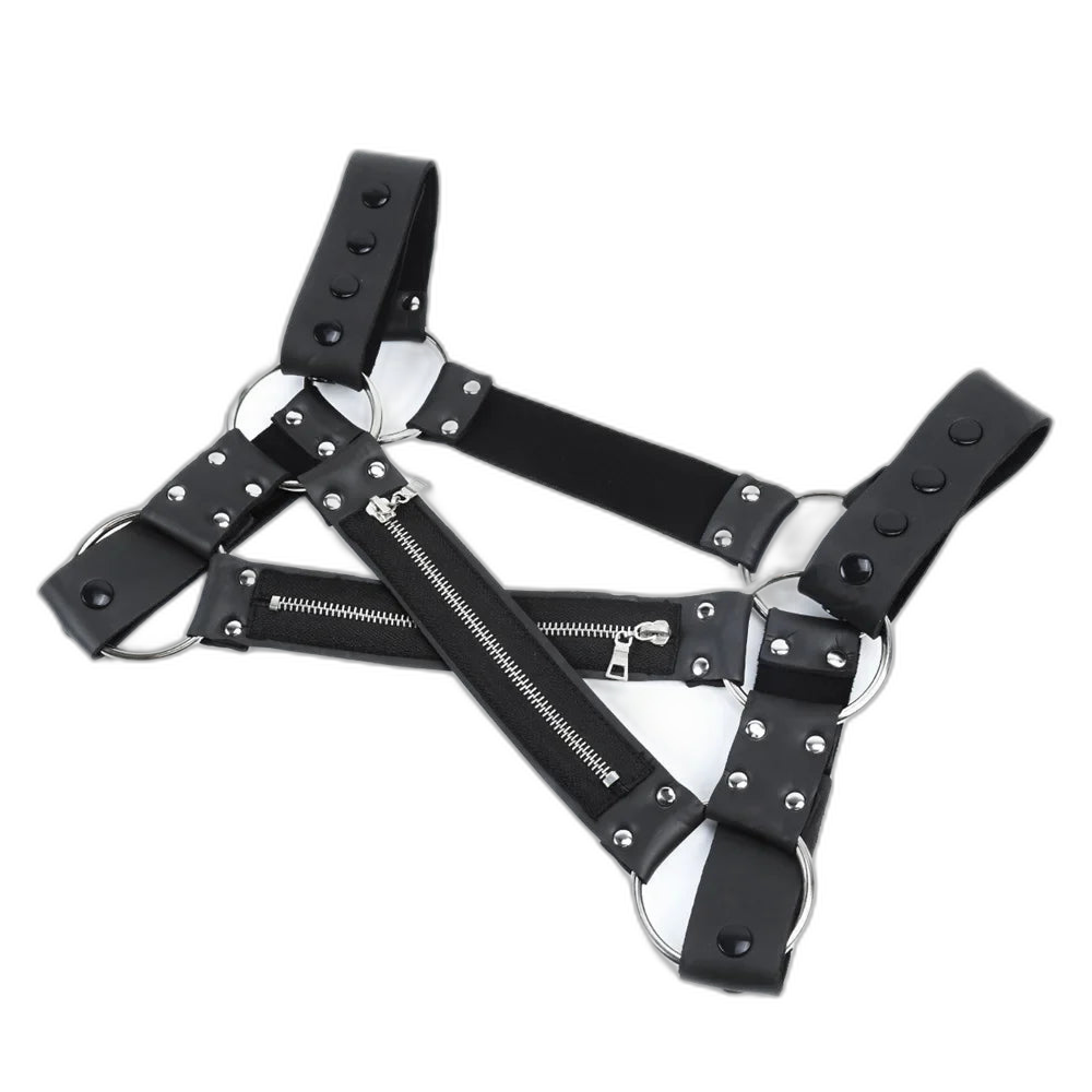 Zip It Gay Rave Harness