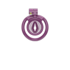 Fortis - Inverted Chastity Cage With Five Rings