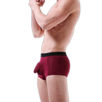 Men's Modal Elephant Separate Pouch Boxer Briefs