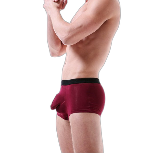 Men's Modal Elephant Separate Pouch Boxer Briefs