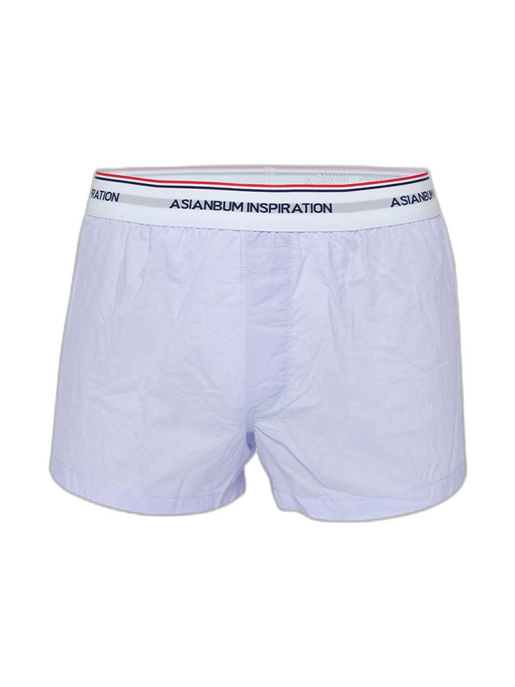 Men's Trendy Mid-Rise Breathable Lined Simple Home & Casual Boxers