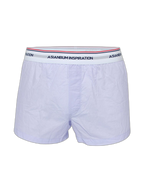 Men's Trendy Mid-Rise Breathable Lined Simple Home & Casual Boxers