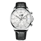 Full-automatic Waterproof Luminous Calendar Watch