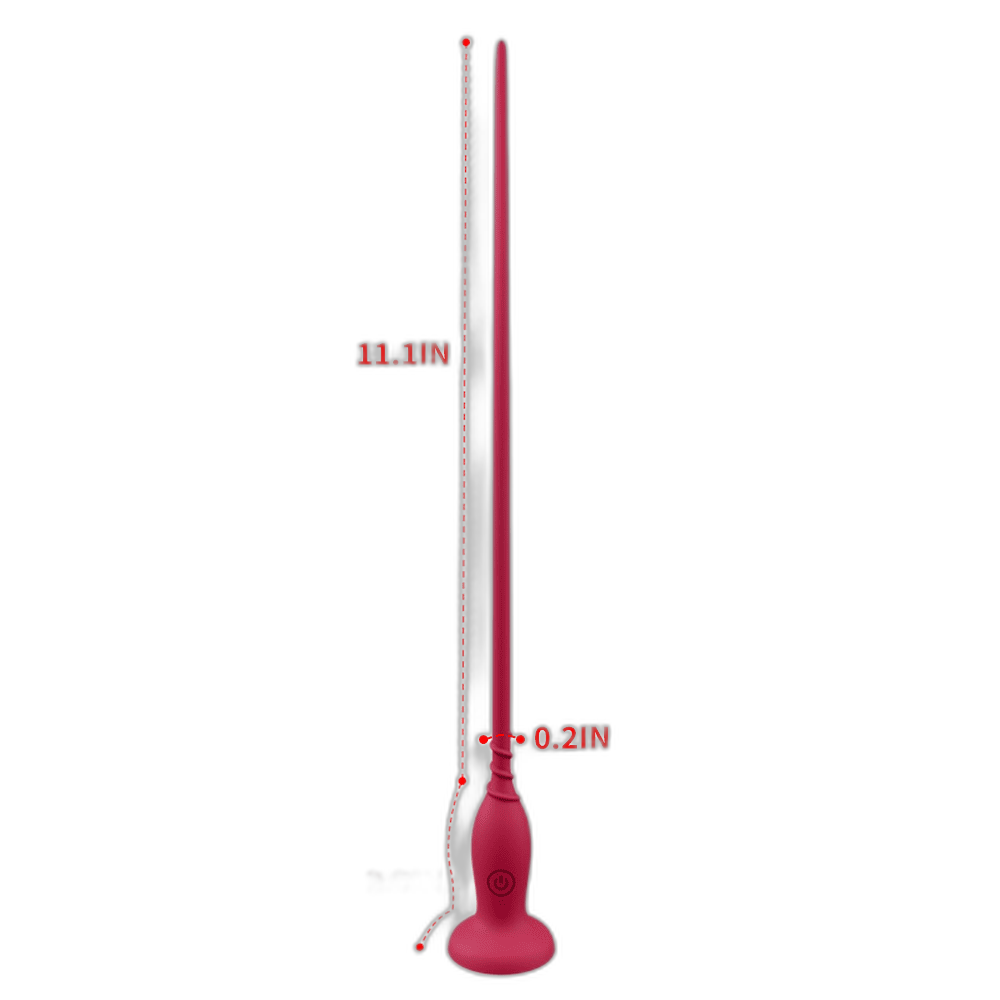 UltimateUrethra – Vibrating Urethral Sound - Penis Plug & Urethral Stimulation