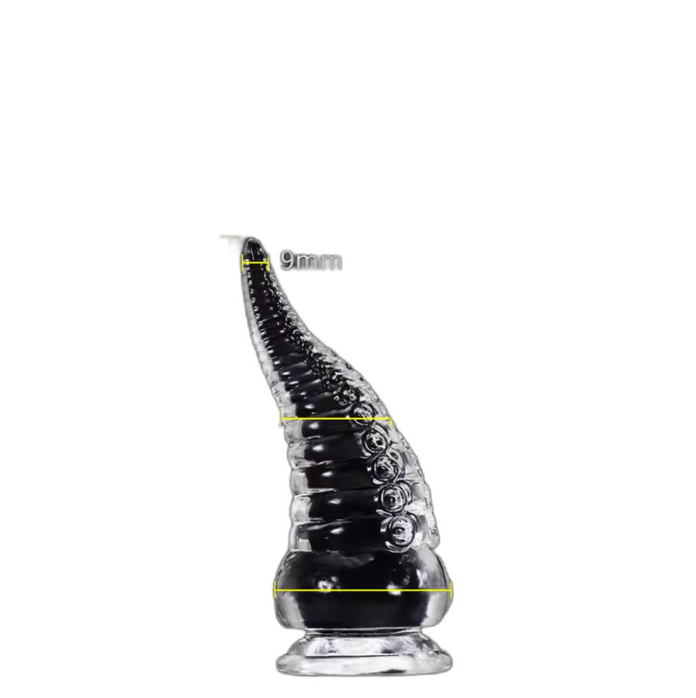 Clear Silicone Tentacle Dildo