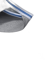 3-pack Men's Sexy High-cut Breathable Briefs