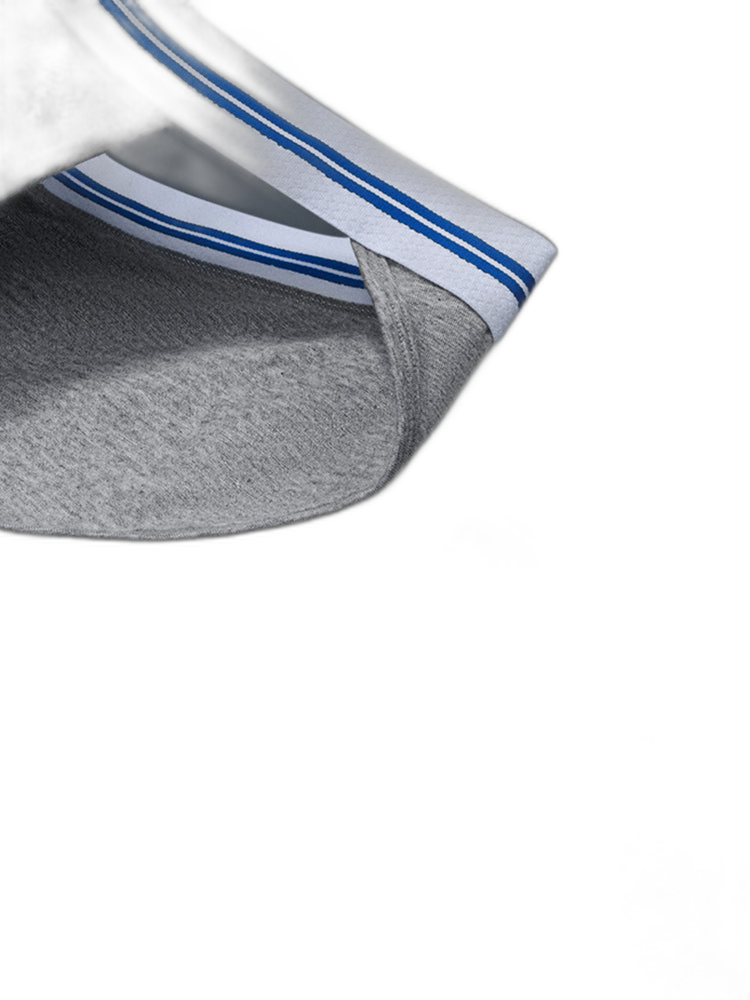 3-pack Men's Sexy High-cut Breathable Briefs