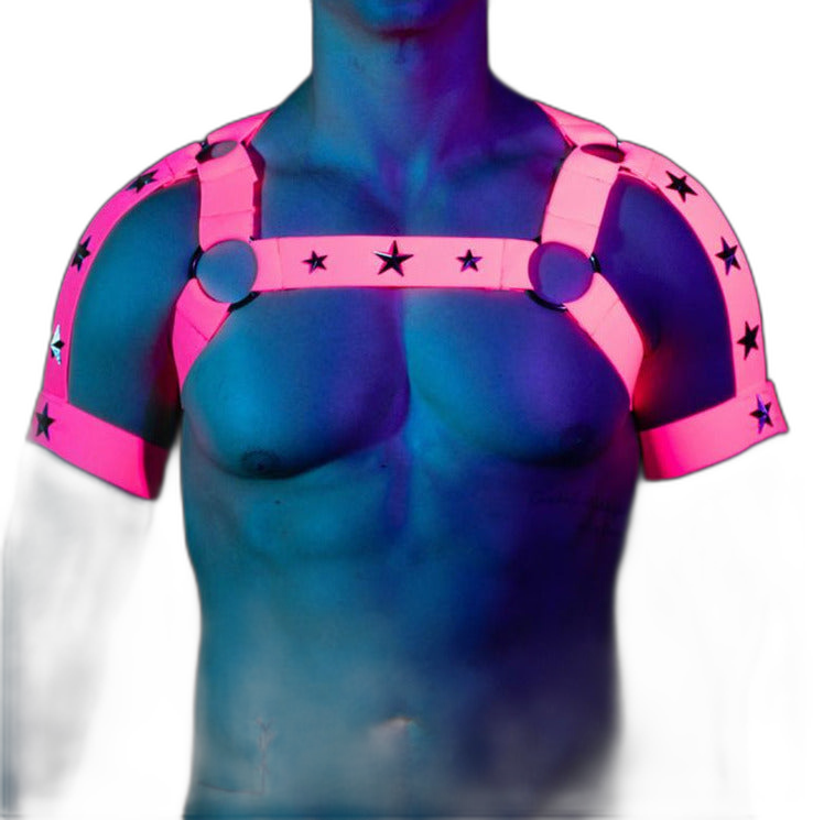 Fluorescent Star Harness