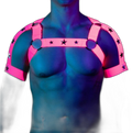 Fluorescent Star Harness