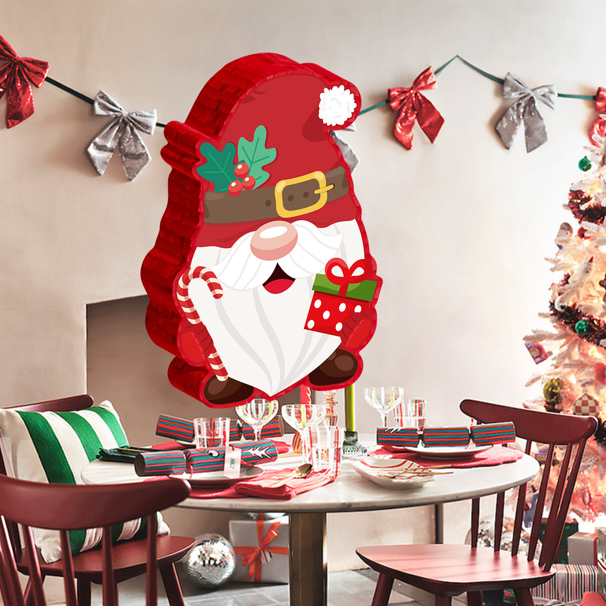 Creative Home Christmas Elf Pinata Decorations