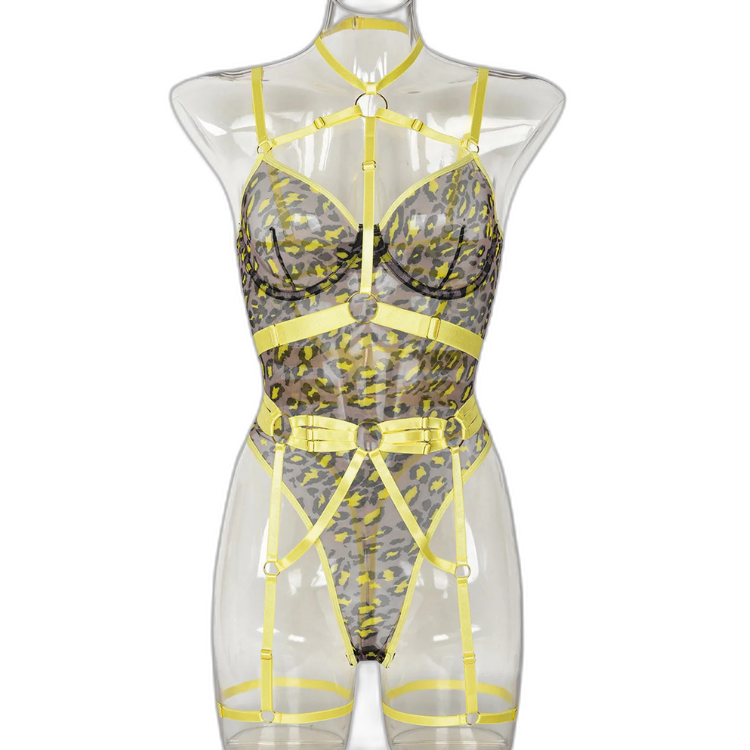 Laced in Lust Roleplay Harness Set