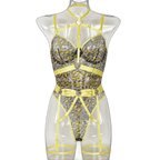 Laced in Lust Roleplay Harness Set